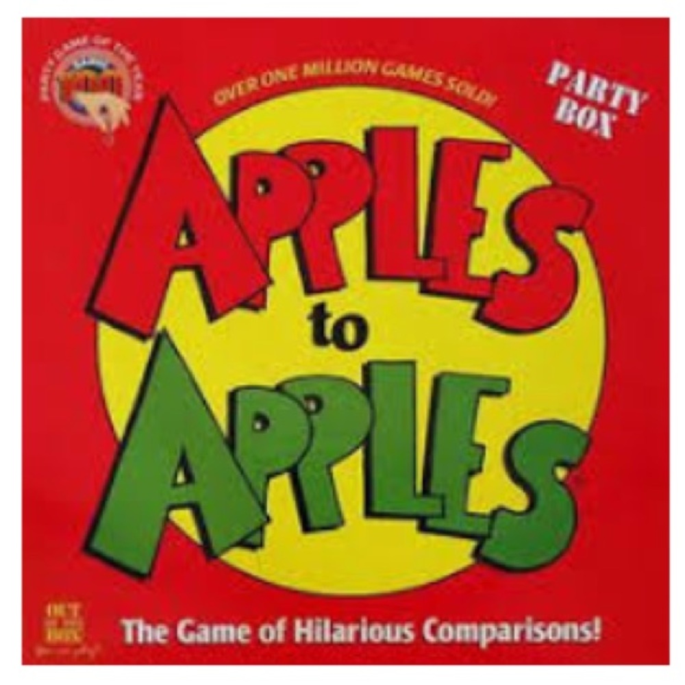 Apples to Apples Card Game